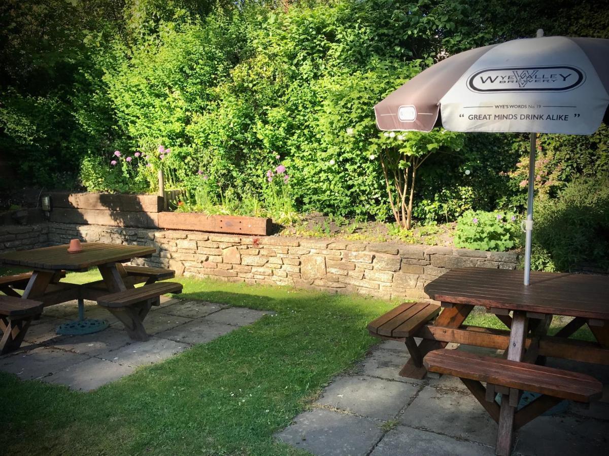 The White Horse Inn, Clun Kültér fotó