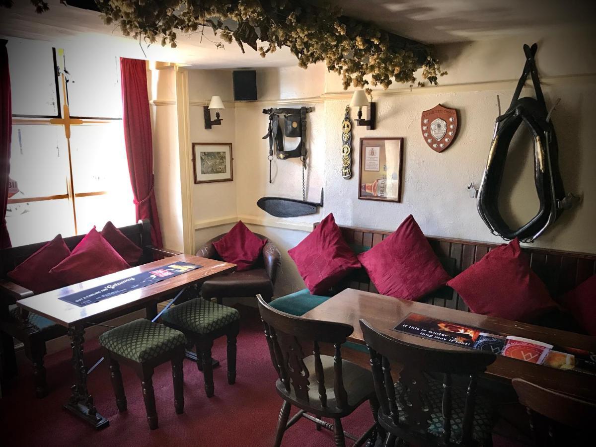 The White Horse Inn, Clun Kültér fotó