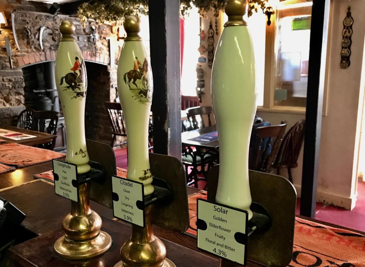 The White Horse Inn, Clun Kültér fotó